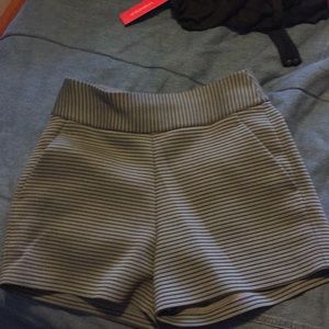 Striped shorts